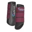 Shires ARMA Neoprene Brushing Boots - Black Cherry