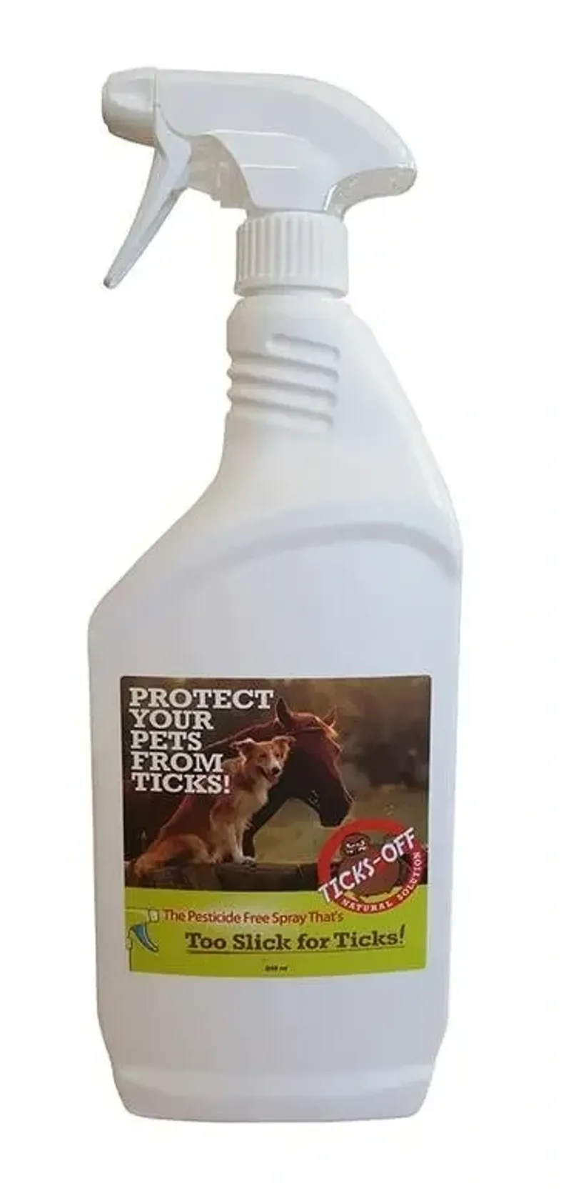 Hilton Herbs Ticks-Off Spray Deterrent - 946ml