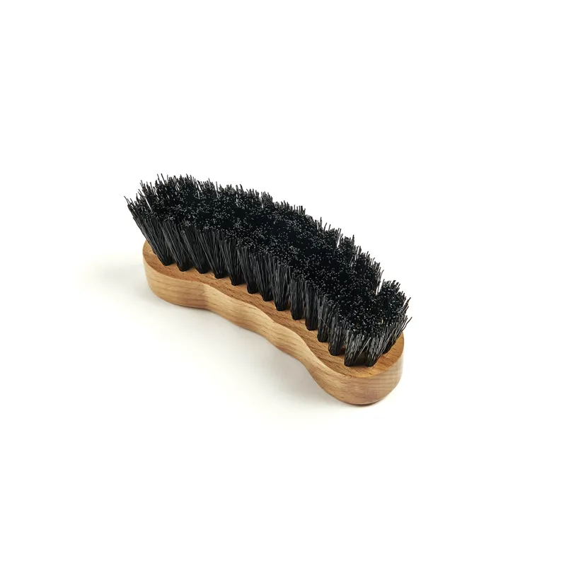 Shires EZI-GROOM Premium Hoof Brush - Wood-1