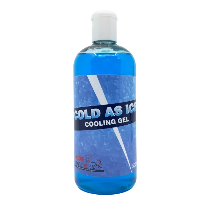 Equine Products Cold As Ice Cooling Gel - 500ml