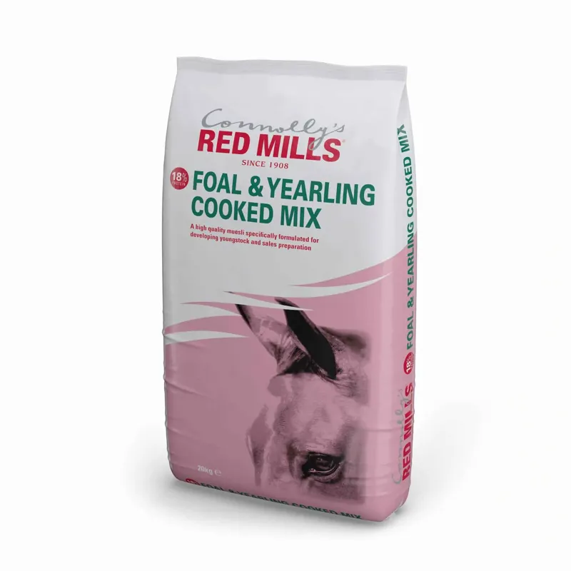 Red Mills Foal/Yearling Cooked Mix - 25kg