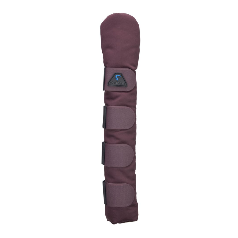 Shires ARMA Padded Tail Guard - Black Cherry