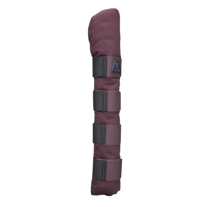 Shires ARMA Padded Tail Guard - Black Cherry-2