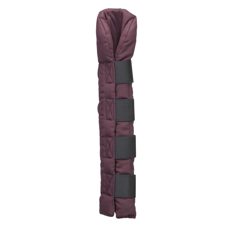 Shires ARMA Padded Tail Guard - Black Cherry-1