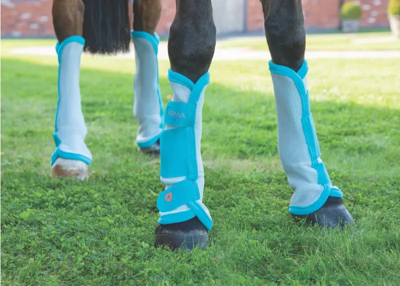 Shires ARMA Fly Boots - Teal
