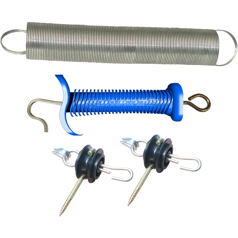 Agrifence Super Spring Gate Kit - Blue