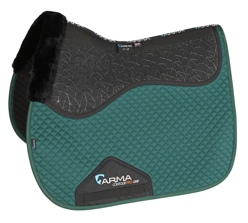 Shires ARMA Fusion Saddlecloth - Green