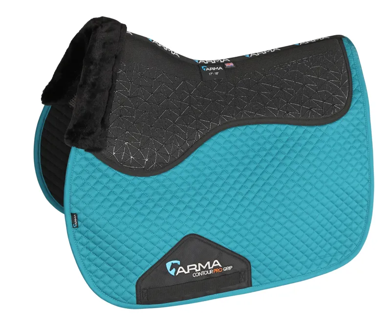 Shires ARMA Fusion Saddlecloth - Ocean Blue