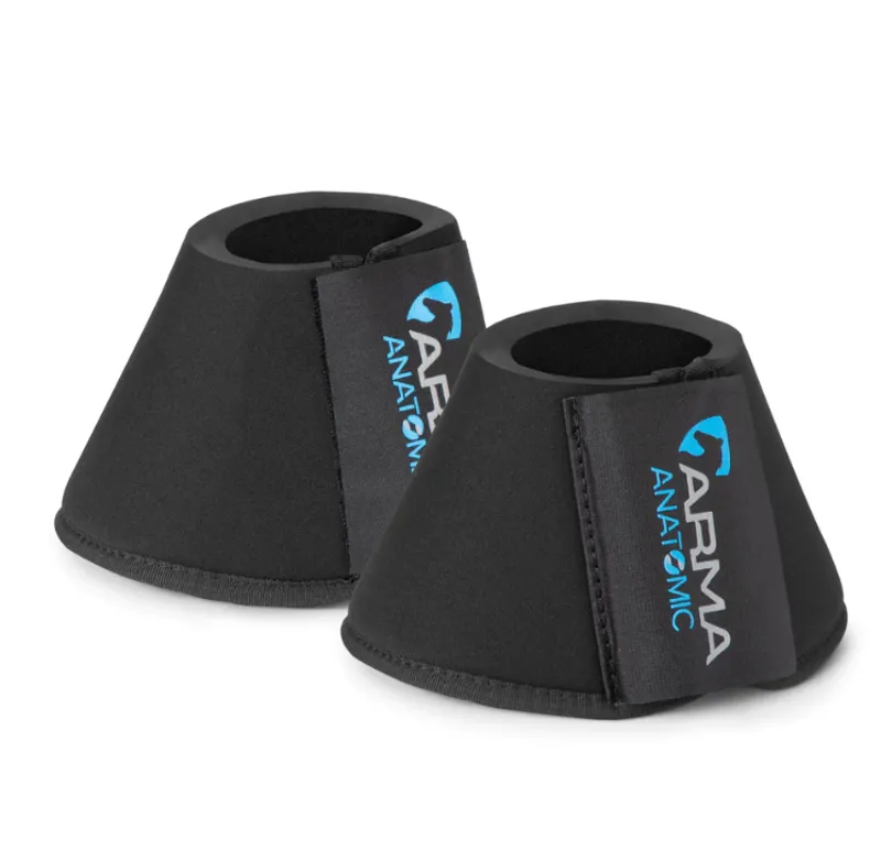 Shires ARMA Neoprene Over Reach Boots - Black