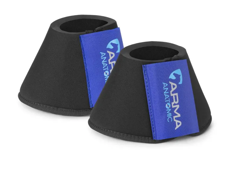 Shires ARMA Neoprene Over Reach Boots - Royal Blue