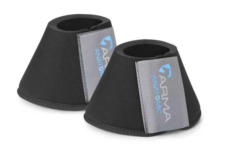 Shires ARMA Neoprene Over Reach Boots - Grey