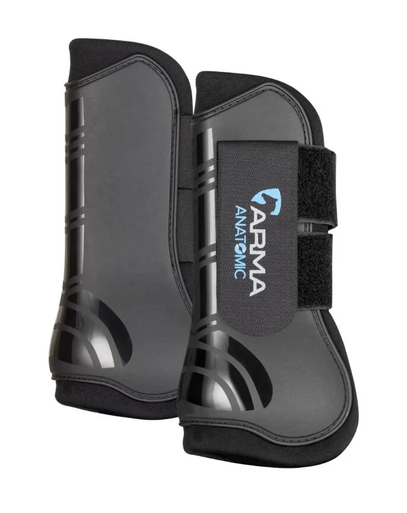 Shires ARMA Tendon Boots - Black