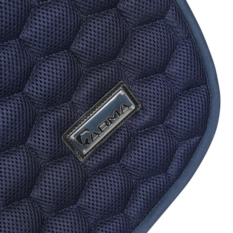 Shires ARMA 3D Mesh Saddlecloth - Navy-2
