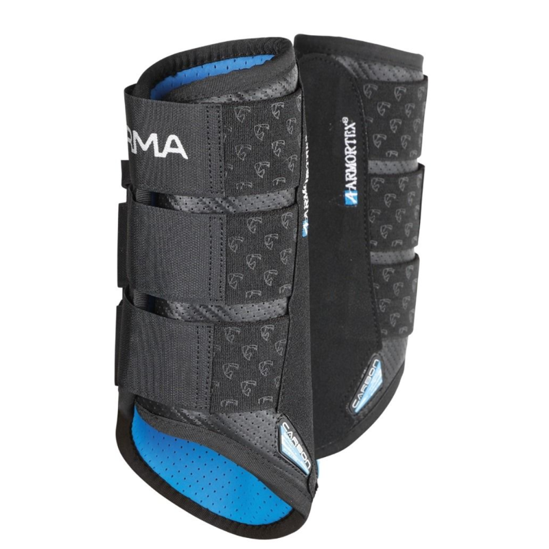 Shires ARMA Carbon Brushing Boots - Black