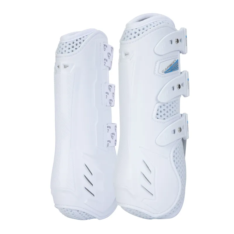 Shires ARMA Carbon Training Boots - White-1