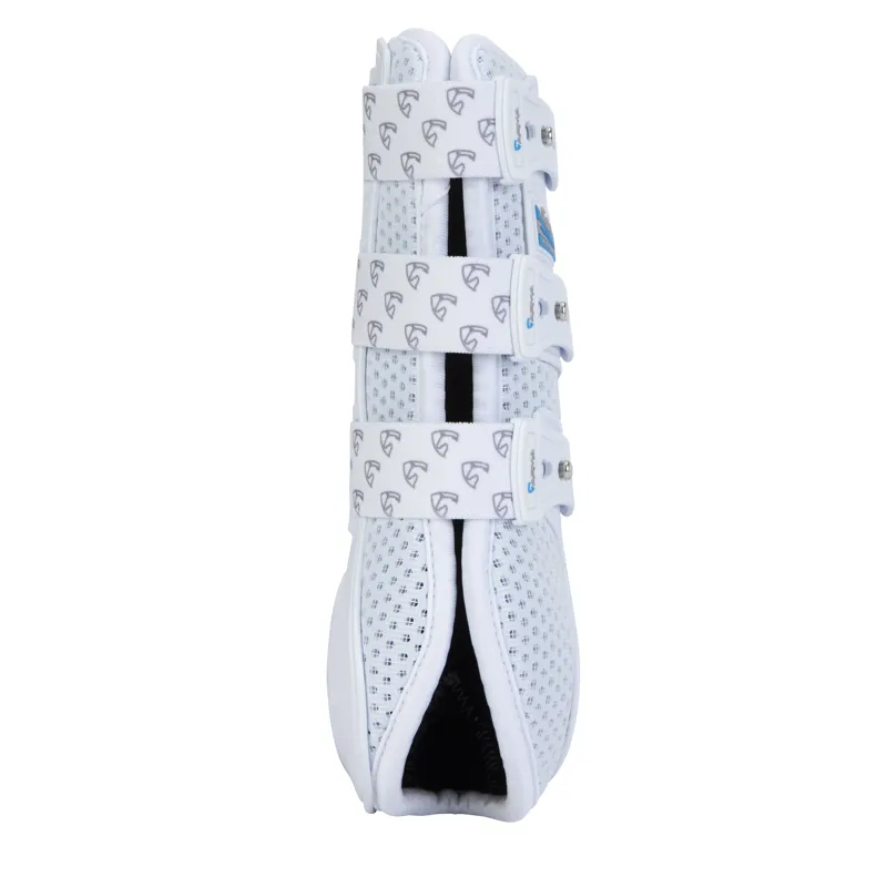 Shires ARMA Carbon Training Boots - White-4