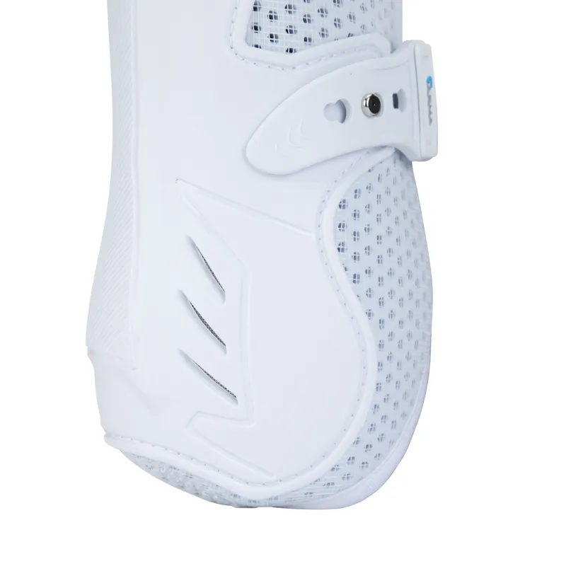 Shires ARMA Carbon Training Boots - White-7