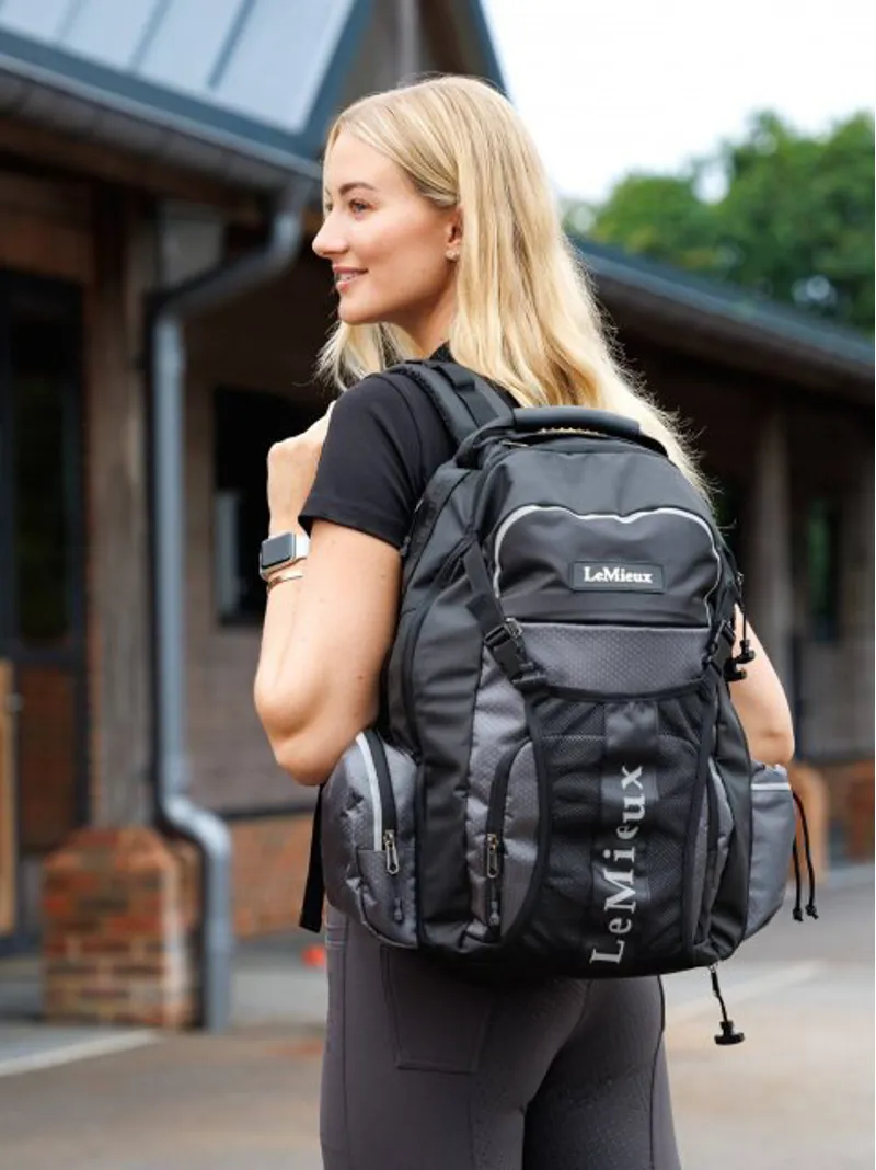 LeMieux Pro Rucksack - Black-1