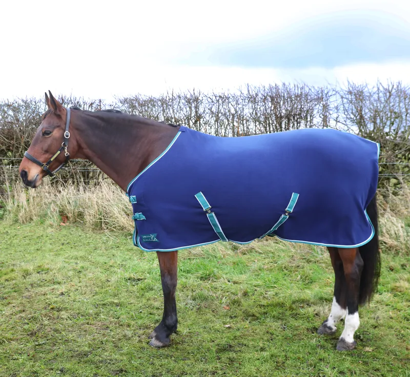 StormX Empra Opulence Fleece Rug - Navy