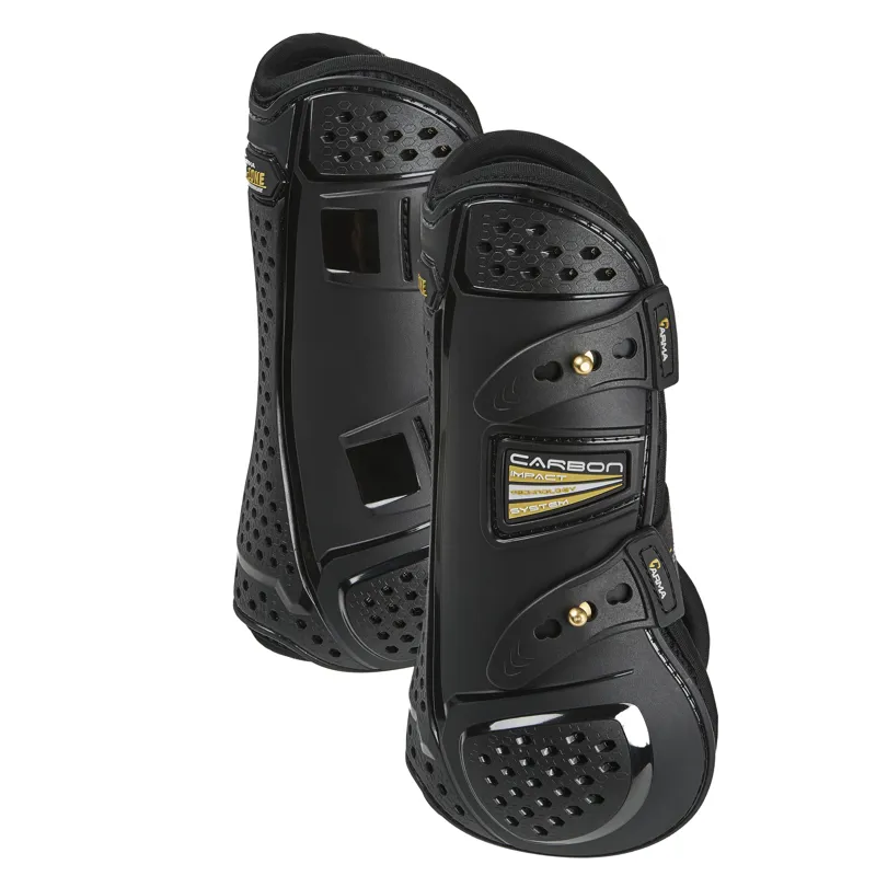 Shires ARMA OXI-ZONE Tendon Boots - Black
