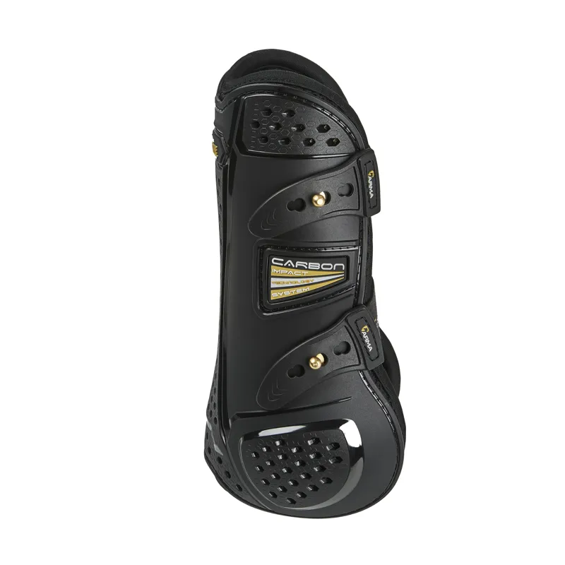 Shires ARMA OXI-ZONE Tendon Boots - Black-1