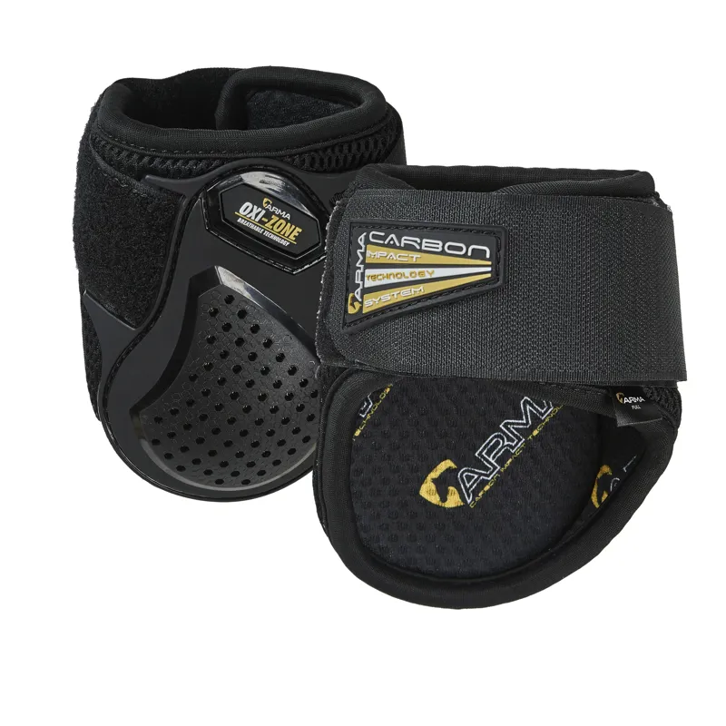 Shires ARMA OXI-ZONE Fetlock Boots - Black