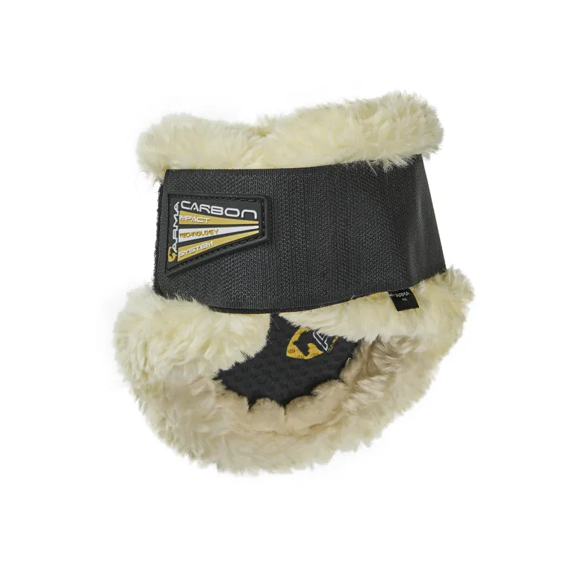 Shires ARMA OXI-ZONE Supafleece Fetlock Boots - Black-2