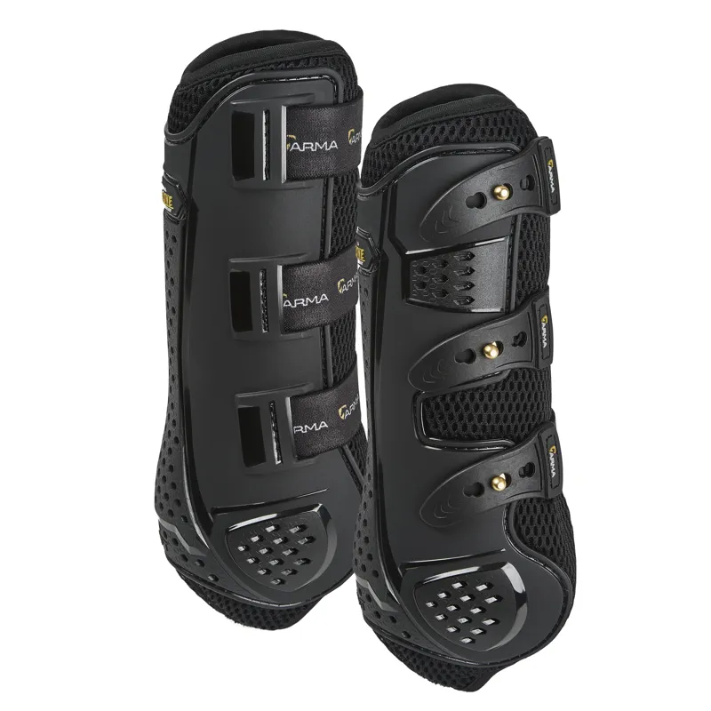 Shires ARMA OXI-ZONE Training Boots - Black