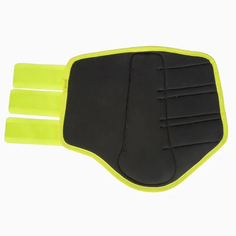 Shires ARMA EQUI-FLECTOR Brushing Boots - Yellow-4