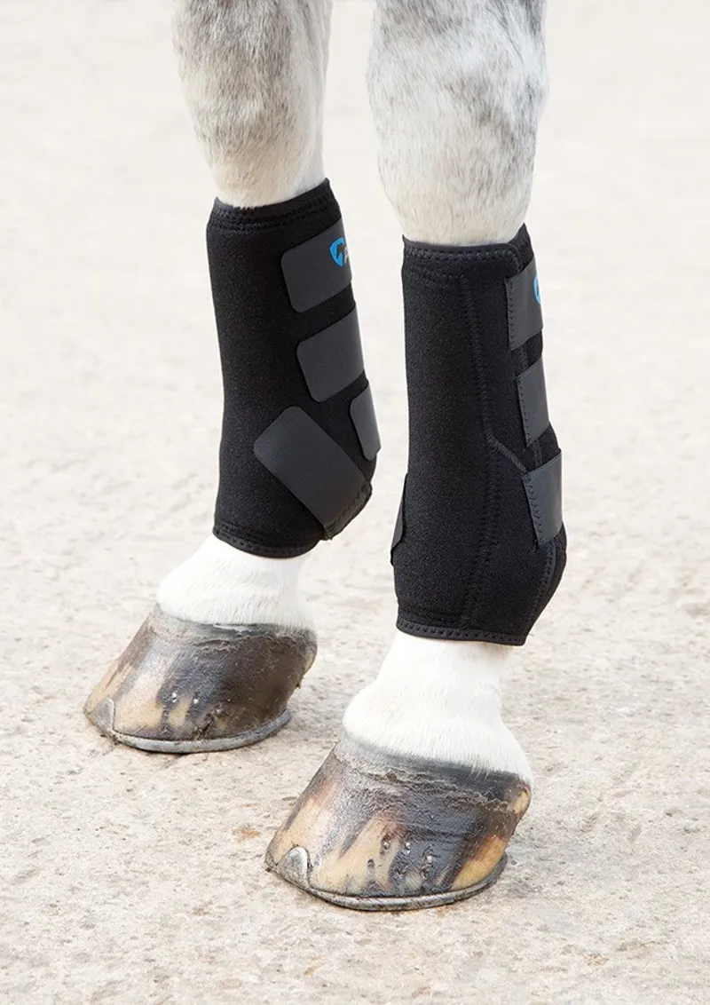 Shires ARMA Breathable Sports Boots - Black-1