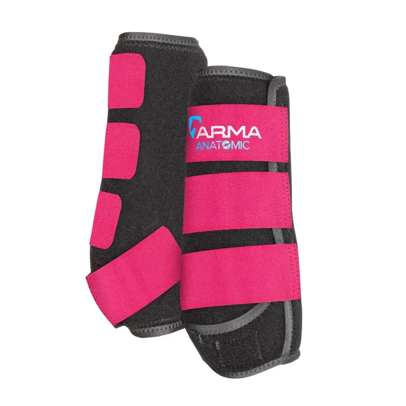 Shires ARMA Breathable Sports Boots - Raspberry