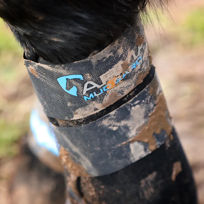 Shires ARMA Mud Socks - Black-1