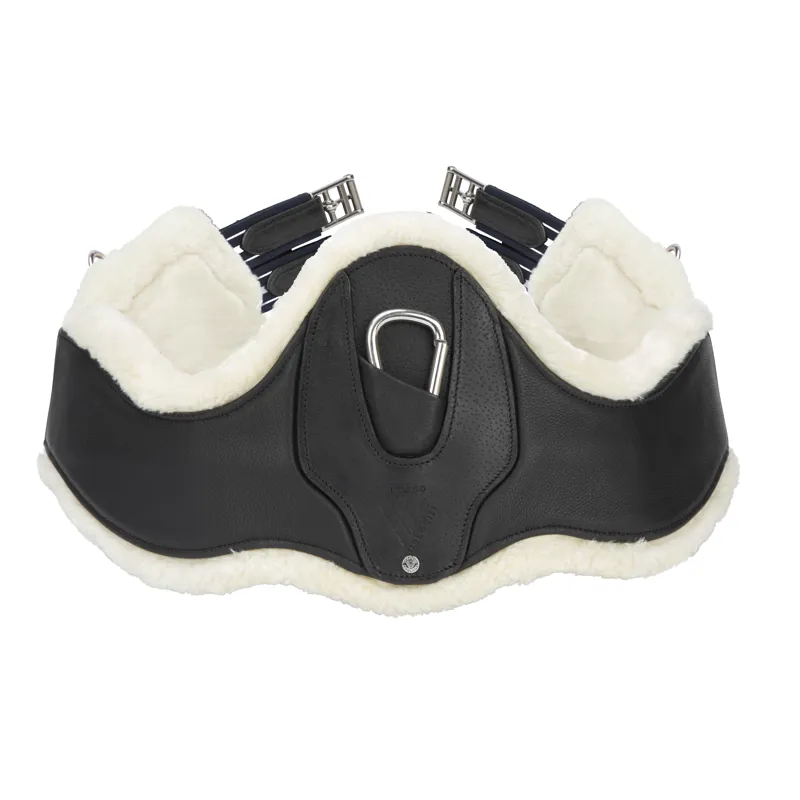 Shires Velociti Lusso Elite Anatomical Girth - Black