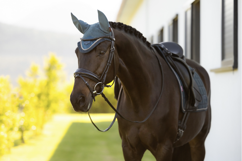 LeMieux Loire Fly Hood - Jungle-1
