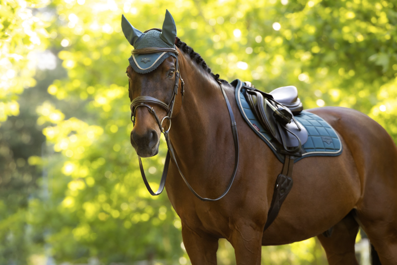 LeMieux Loire Classic Close Contact Square - Jungle-2