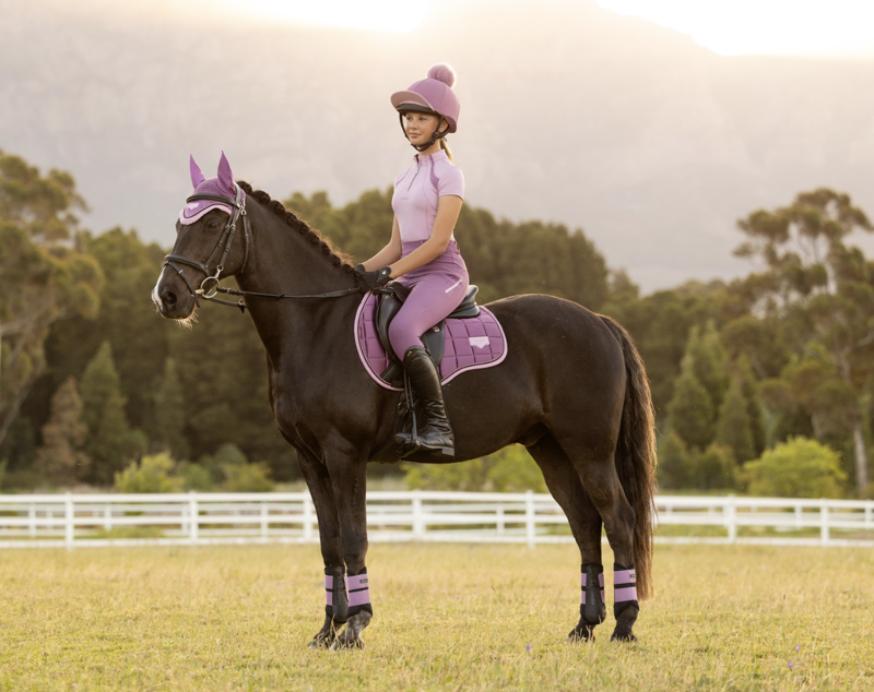 LeMieux Loire Classic GP Square - Mallow-3