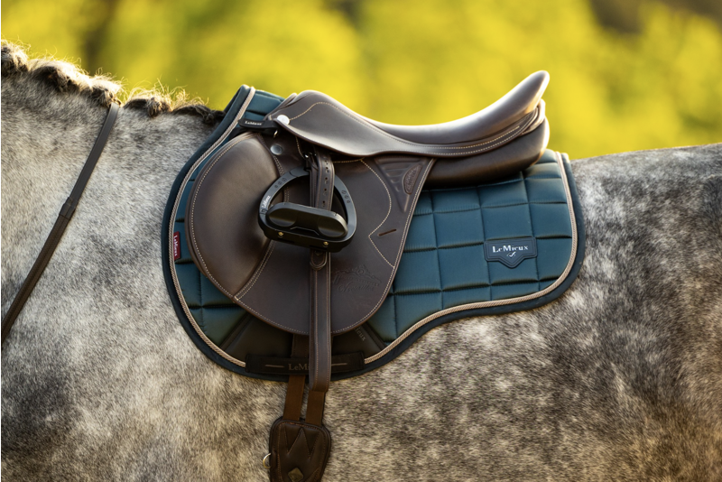 LeMieux Loire Classic GP Square - Jungle-3
