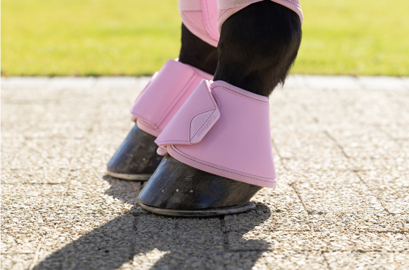 LeMieux Arika Over Reach Boots - Fondant-2