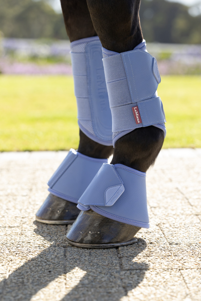 LeMieux Arika Over Reach Boots - Powder Blue-2