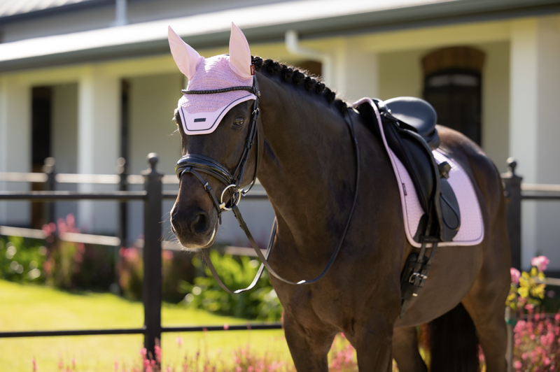 LeMieux Essence Dressage Square - Fondant-4