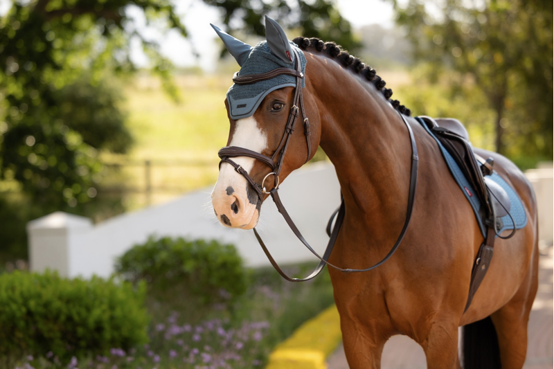 LeMieux Essence Fly Hood - Jungle-3