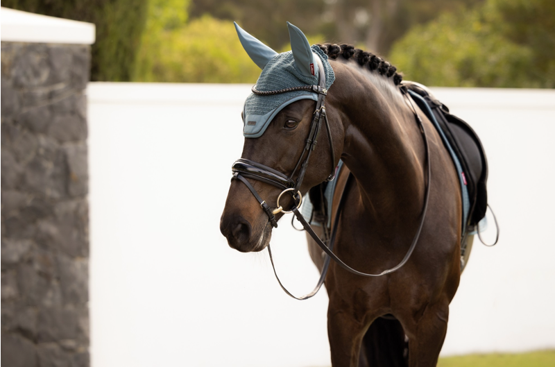 LeMieux Essence Acoustic Fly Hood - Jungle-2