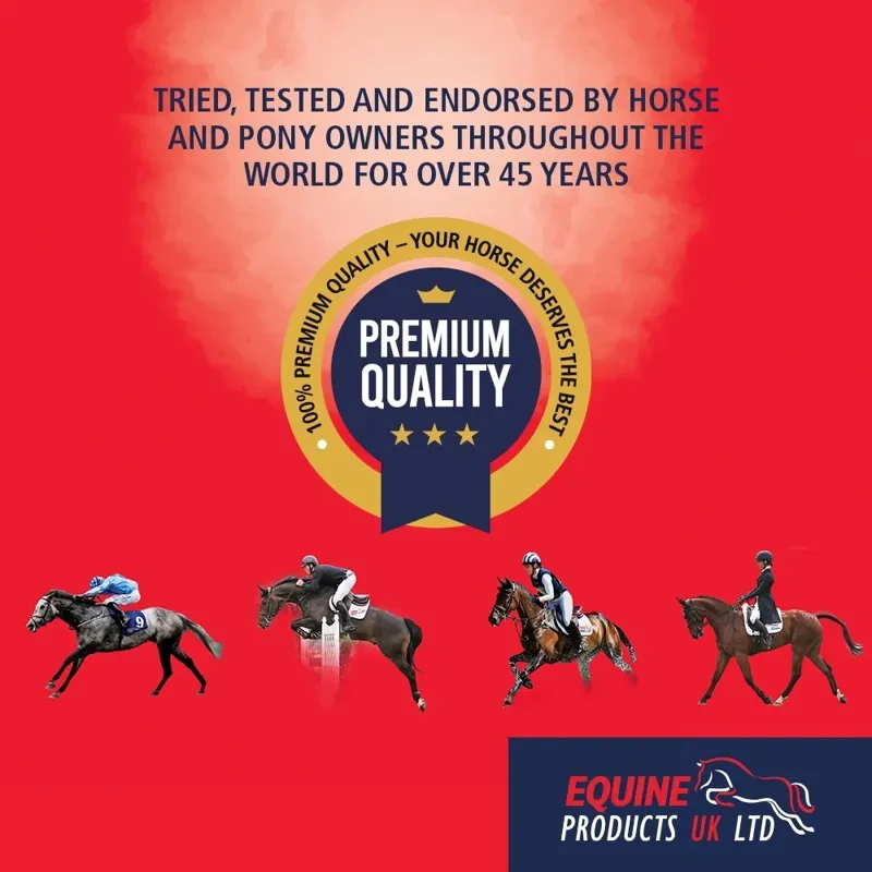 Equine Products No More Bute Complementary Feed Supplement- 1.2L-6