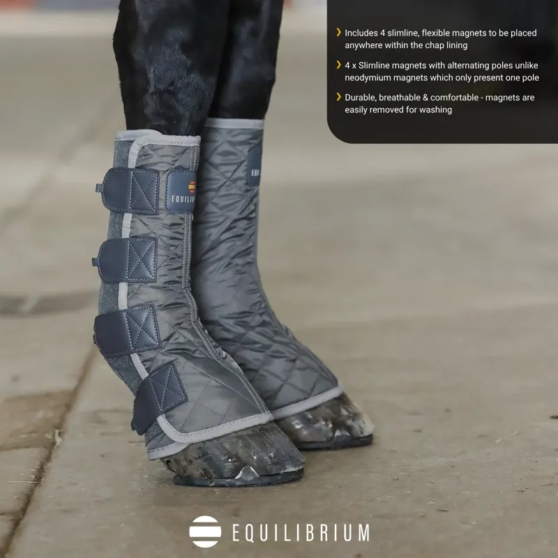 Equilibrium Fore and Knee Chaps - Grey-1