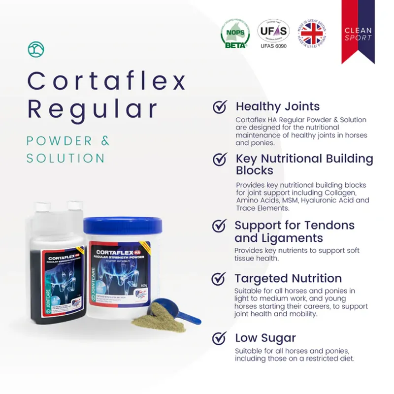Equine America Cortaflex HA Regular Strength Powder -3
