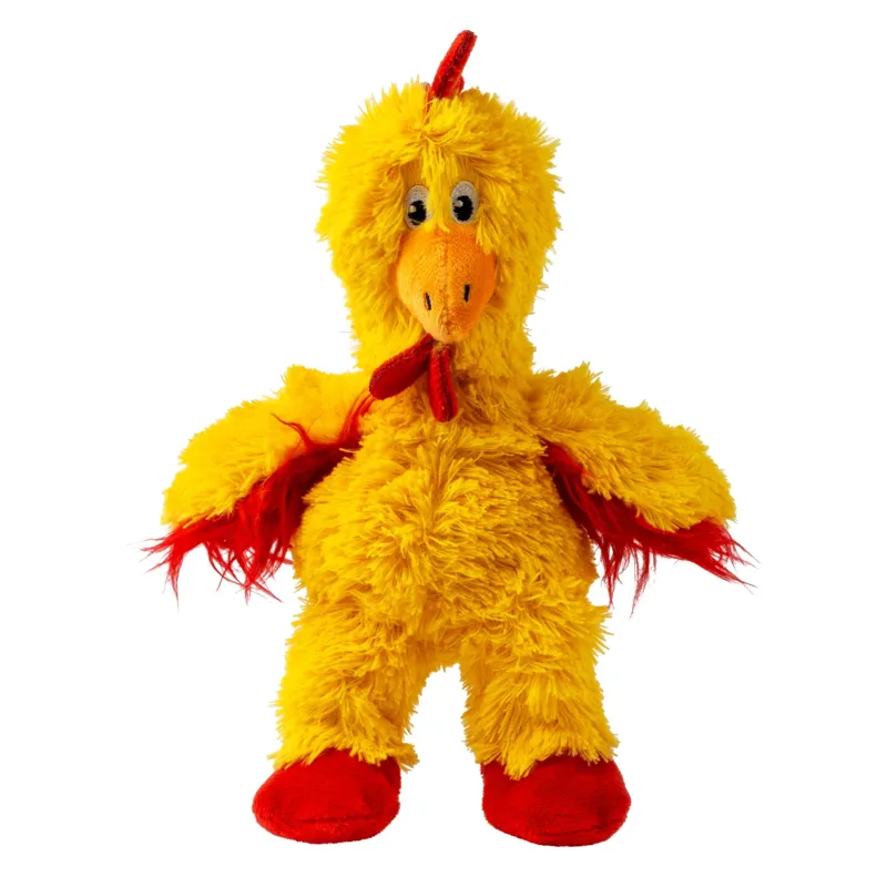 KONG Large Dog Toy Knots Chicken - Yellow-7