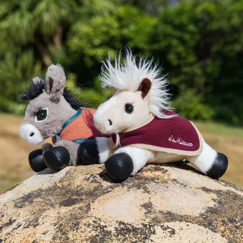 LeMieux Tiny Rugs 2 Pack - BlackBerry/SpicedEarth-1