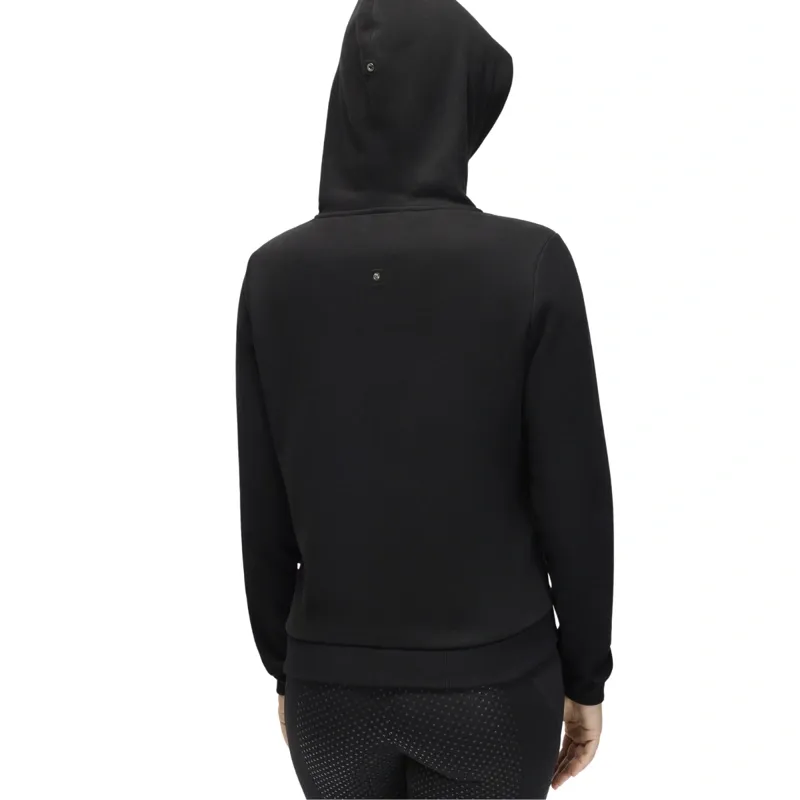 Tommy Hilfiger Estelle Women Rhinestone Hoodie - Black-2