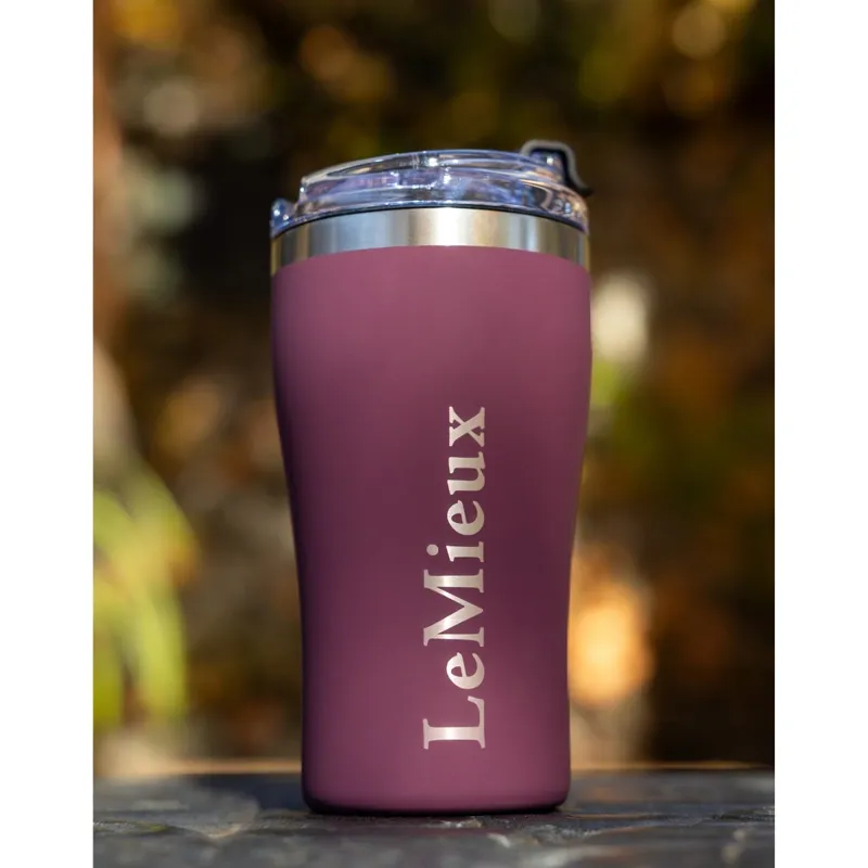 LeMieux Wide Travel Cup - Blackberry-1