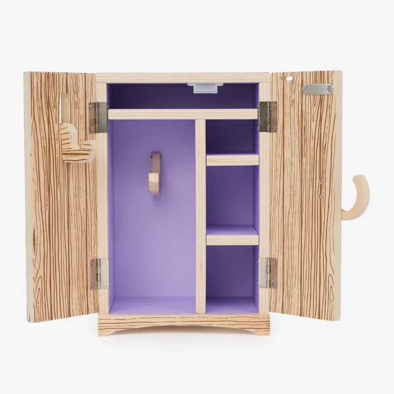 LeMieux Toy Pony Tack Locker - Wooden-1